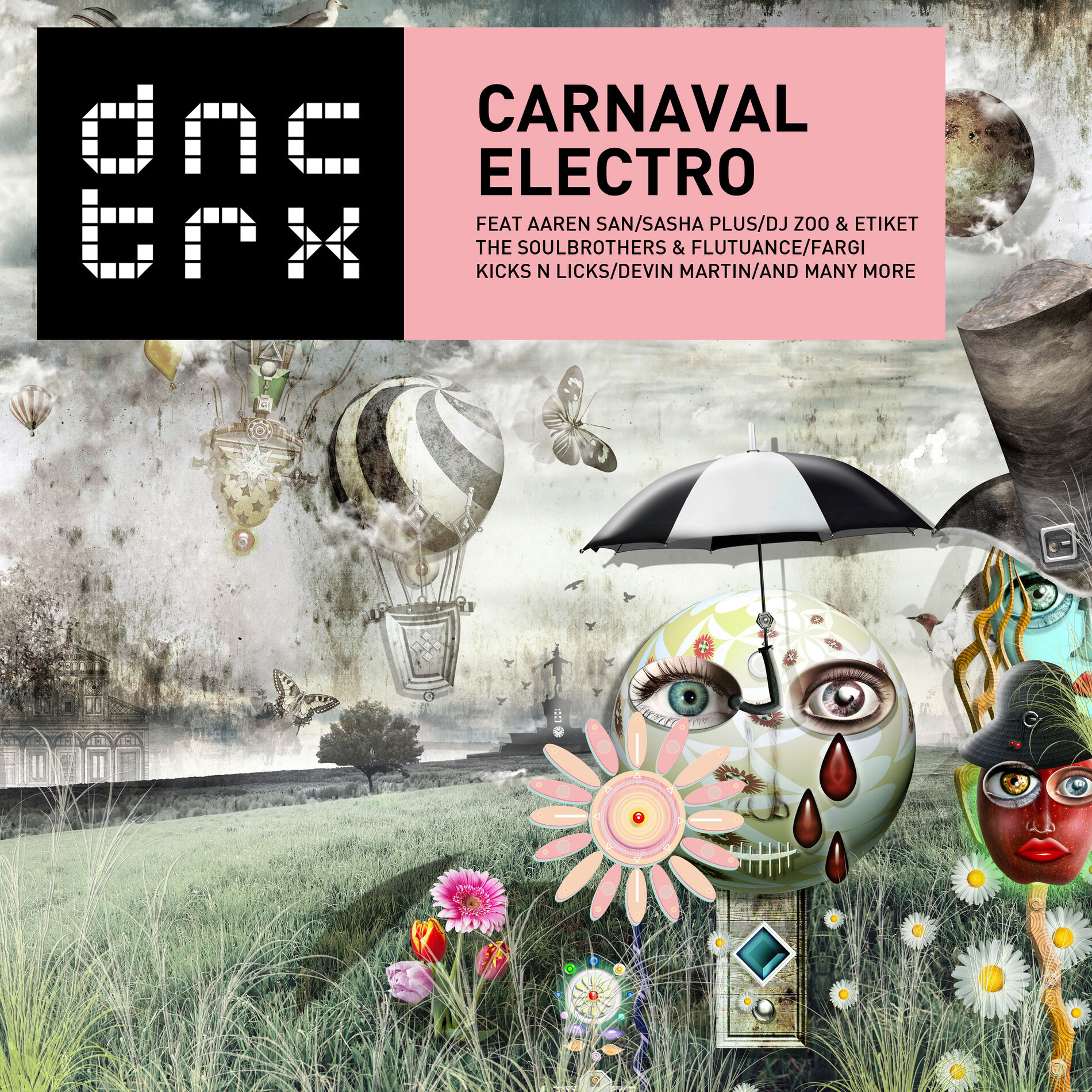 Album cover of Carnaval Electro