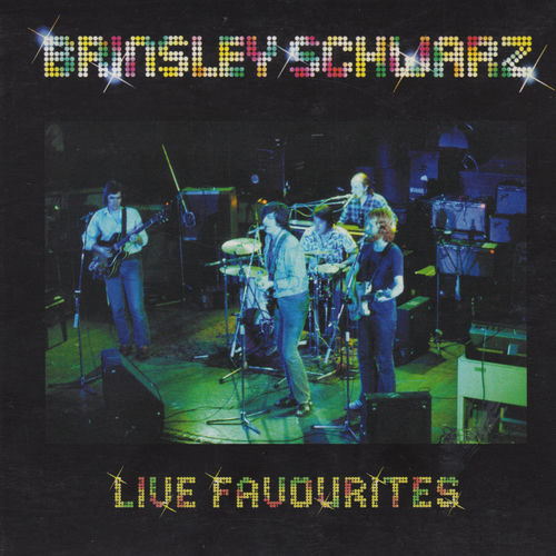Live Favourites sleeve