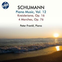 Cover of Schumann: Piano Music, Vol. 12