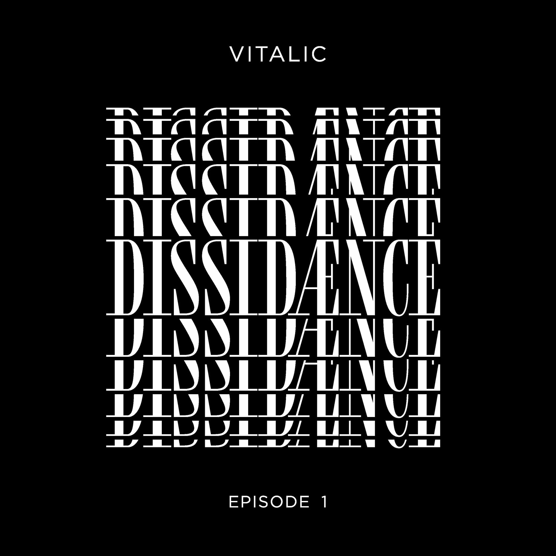 Album cover of Dissidænce Episode 1