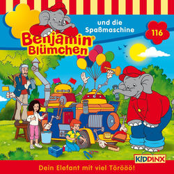 Portada del álbum Folge 116: und die Spa&szlig;maschine
