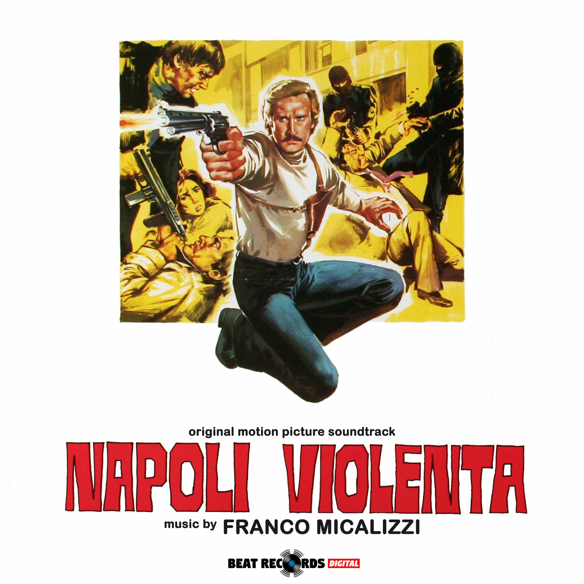 Album cover of Napoli violenta (Original Motion Picture Soundtrack)