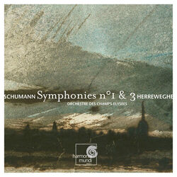 Cover of Schumann: Symphonies No.1 & 3 ("Rhénane" & "Le Printemps")