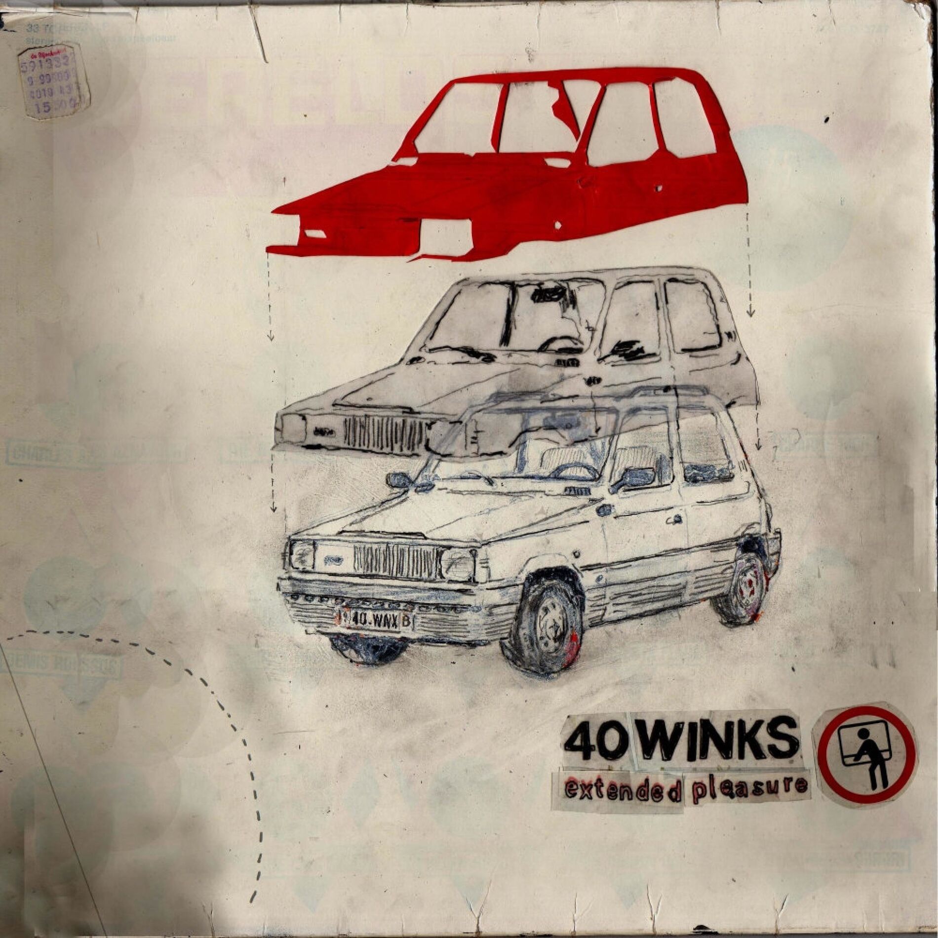 Album cover of Extended Pleasure