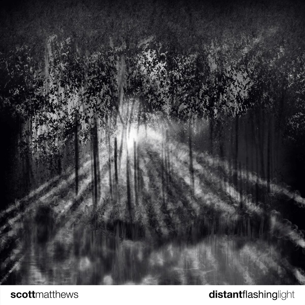 Album cover of Distant Flashing Light