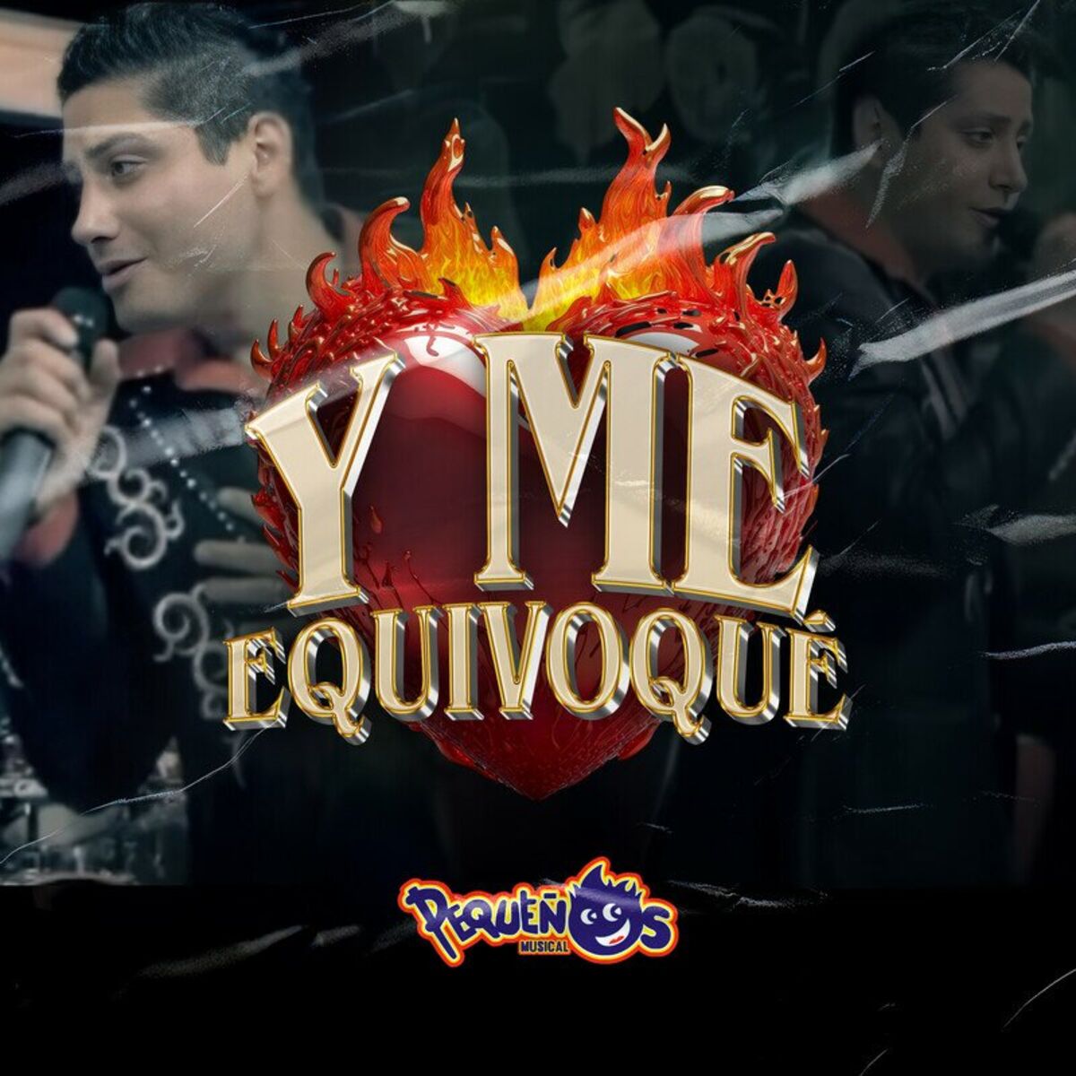 Album cover of Y Me Equivoqué