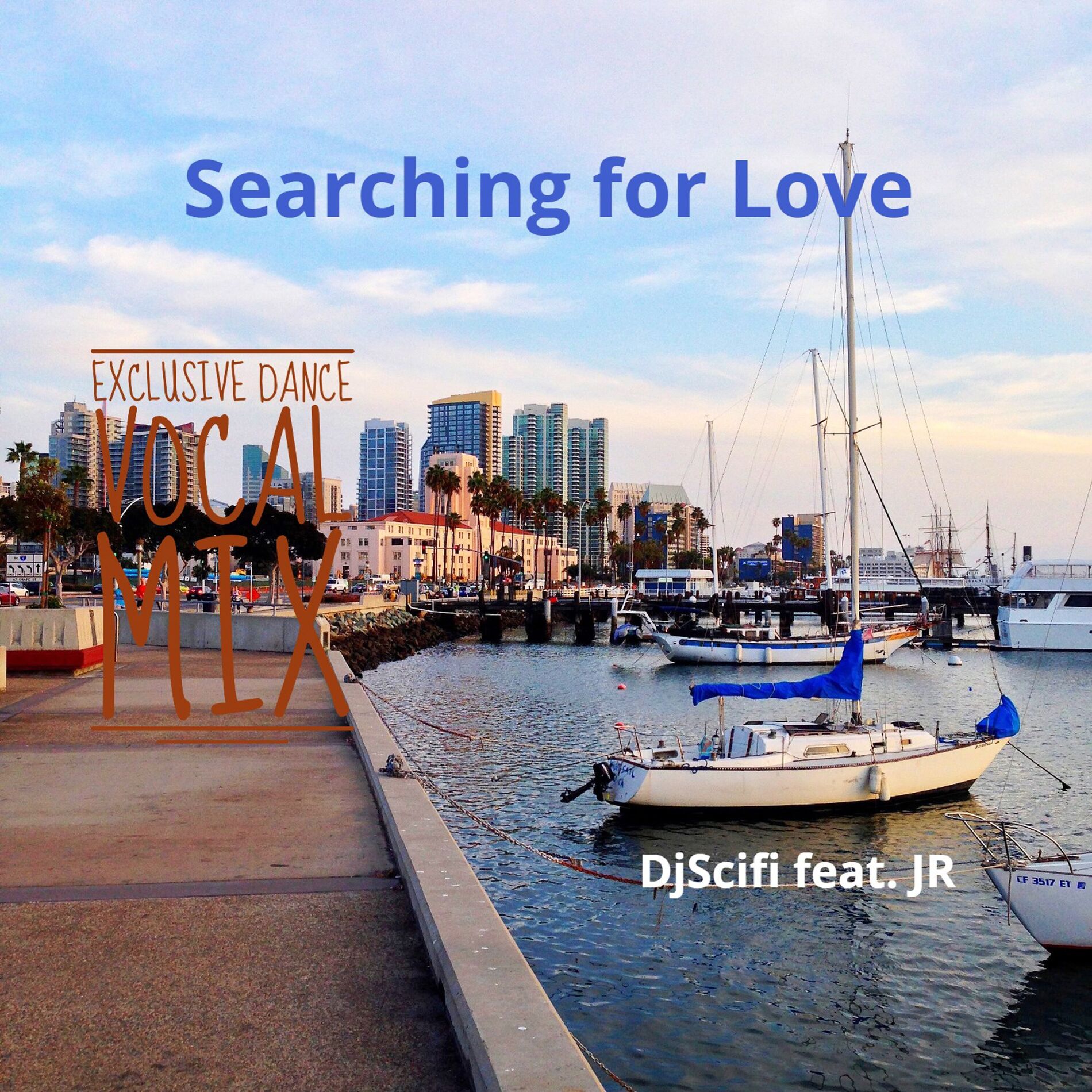 Album cover of Searching for Love (Exclusive Dance Vocal Mix)