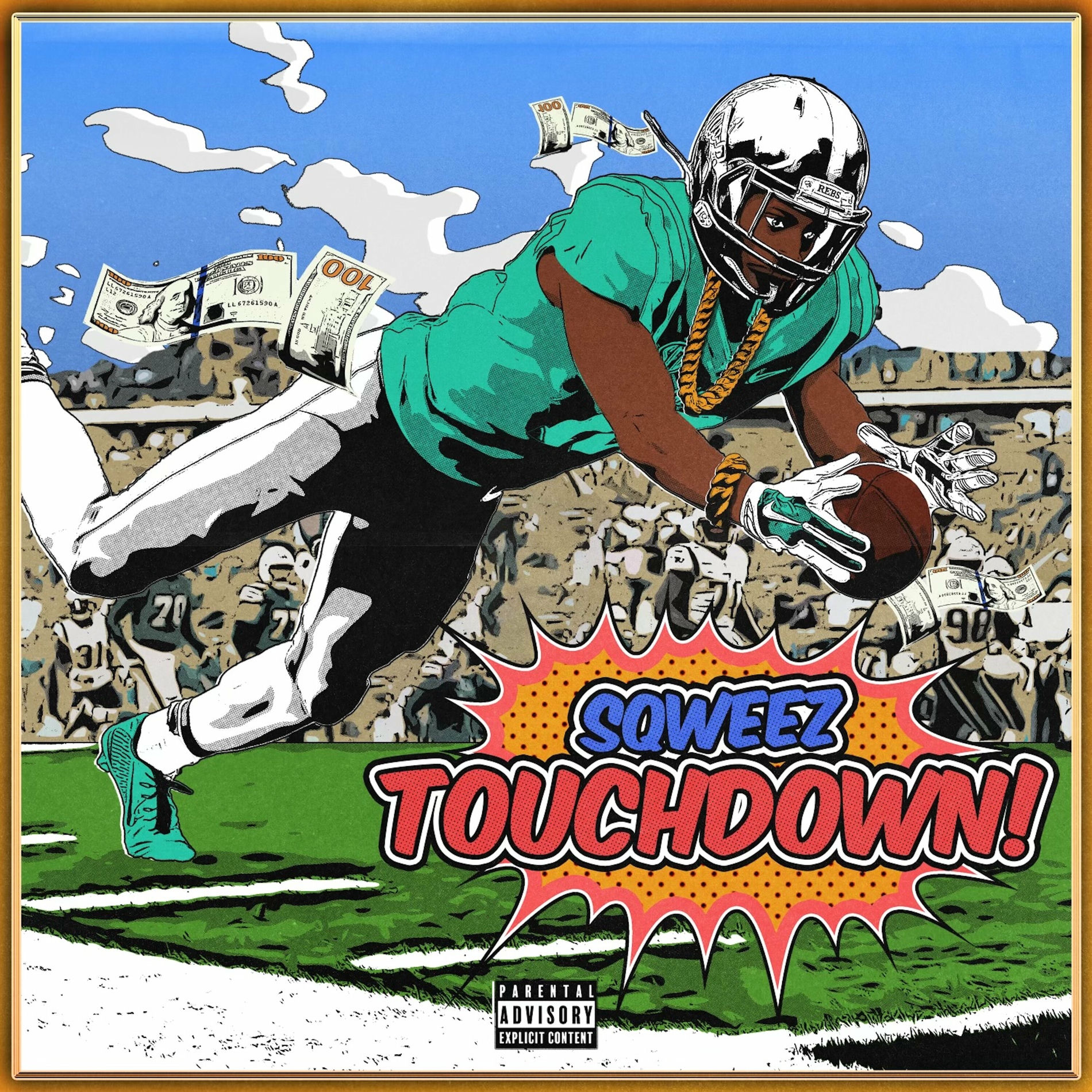 Album cover of Touchdown