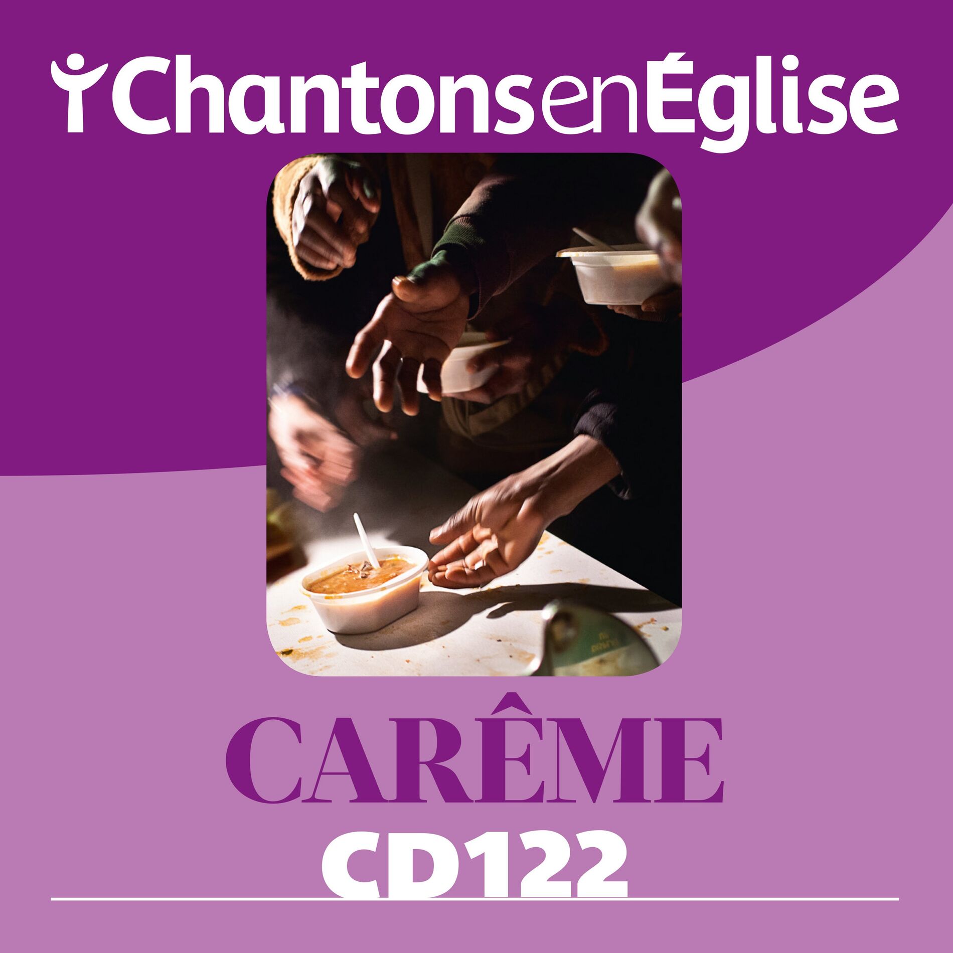 Album cover of Chantons en Église CD 122 Carême