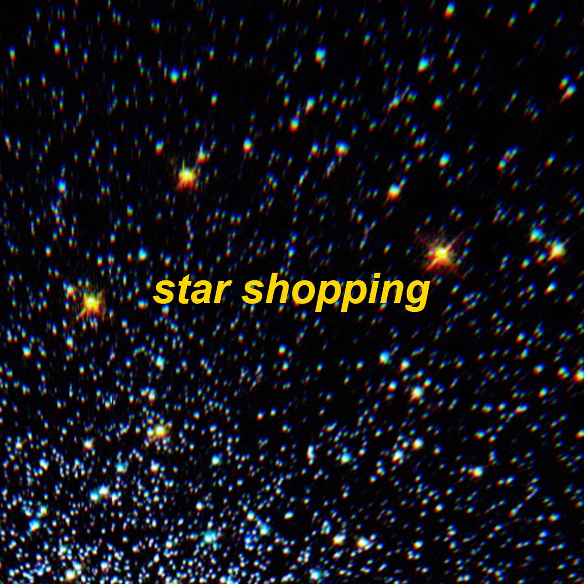 Album cover of star shopping - lofi version