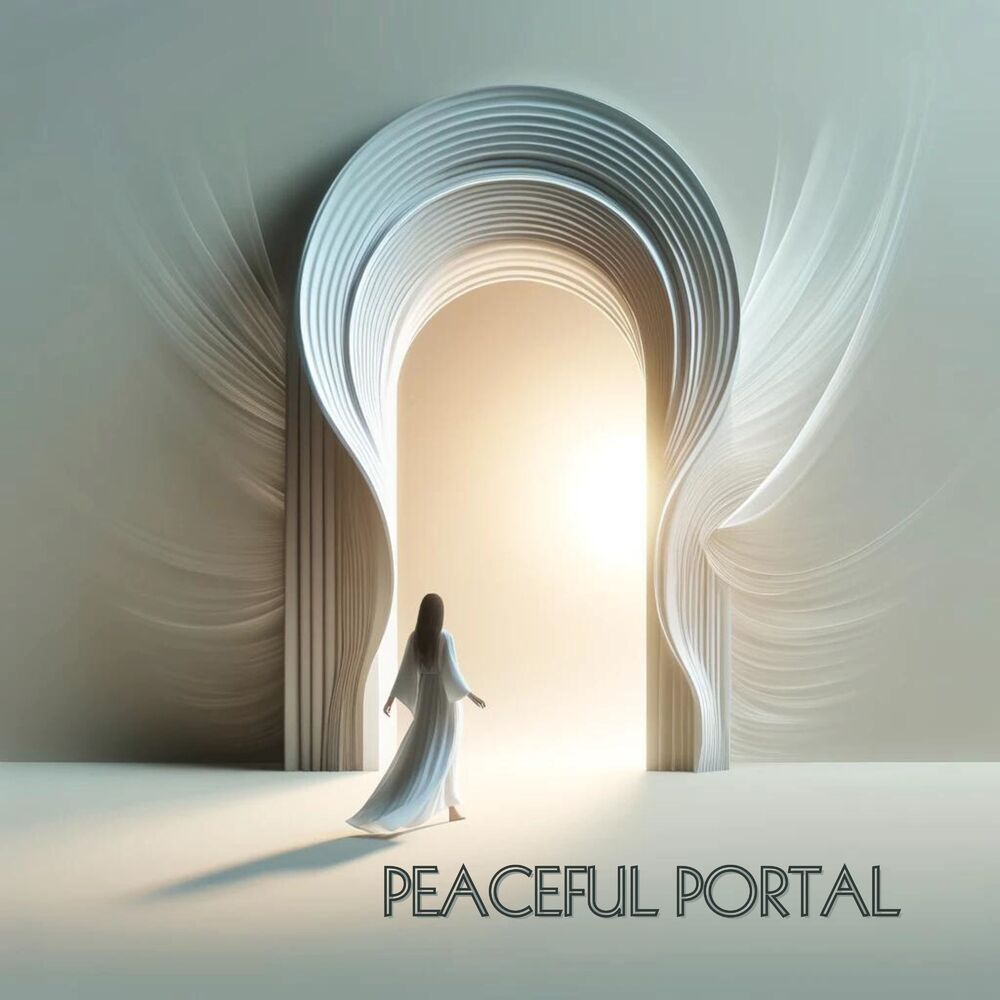 Picture of Peaceful Portal: Stress Relief Sounds, Calm Reflections, Serenity Now