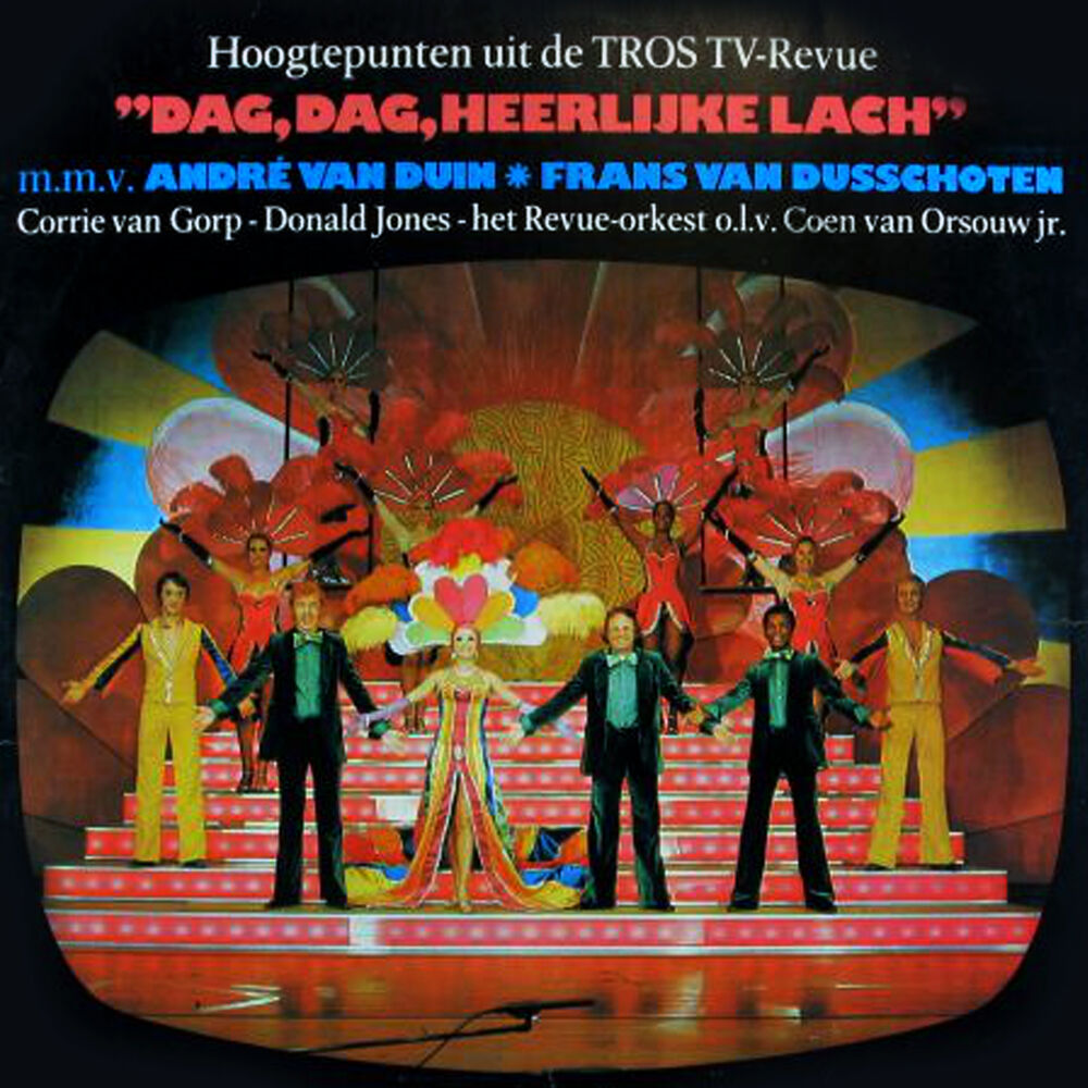 Picture of Dag, Dag, Heerlijke Lach