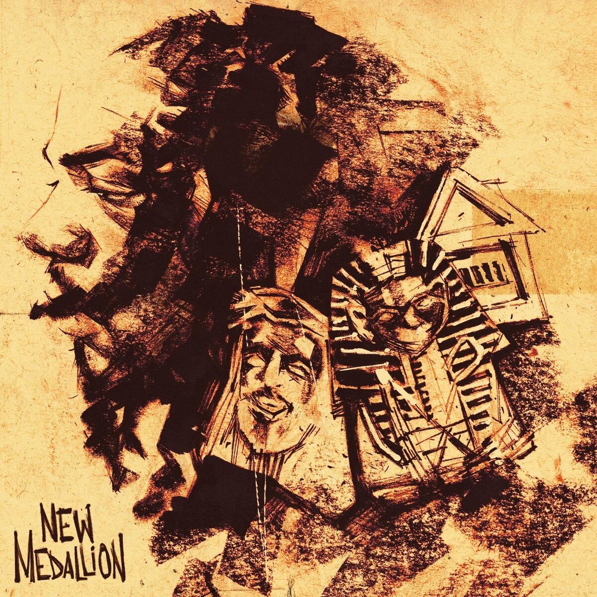 Album cover of New Medallion