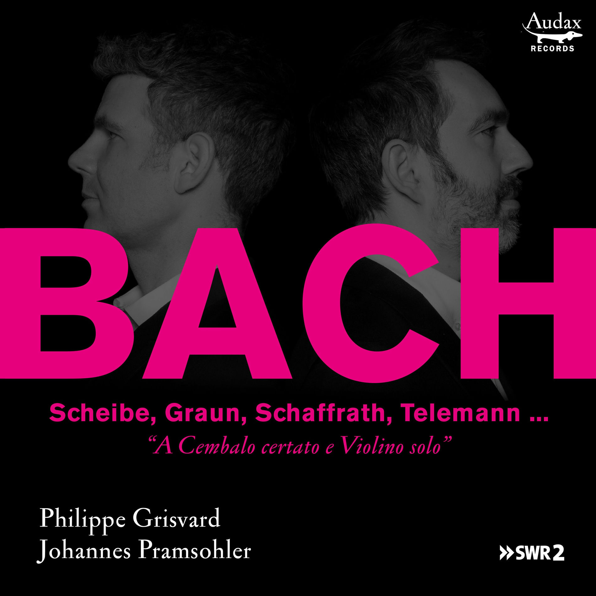 Album cover of A Cembalo certato e Violino solo