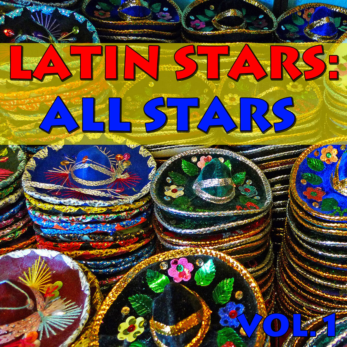 Album cover of Latin Stars: All Stars, Vol. 1