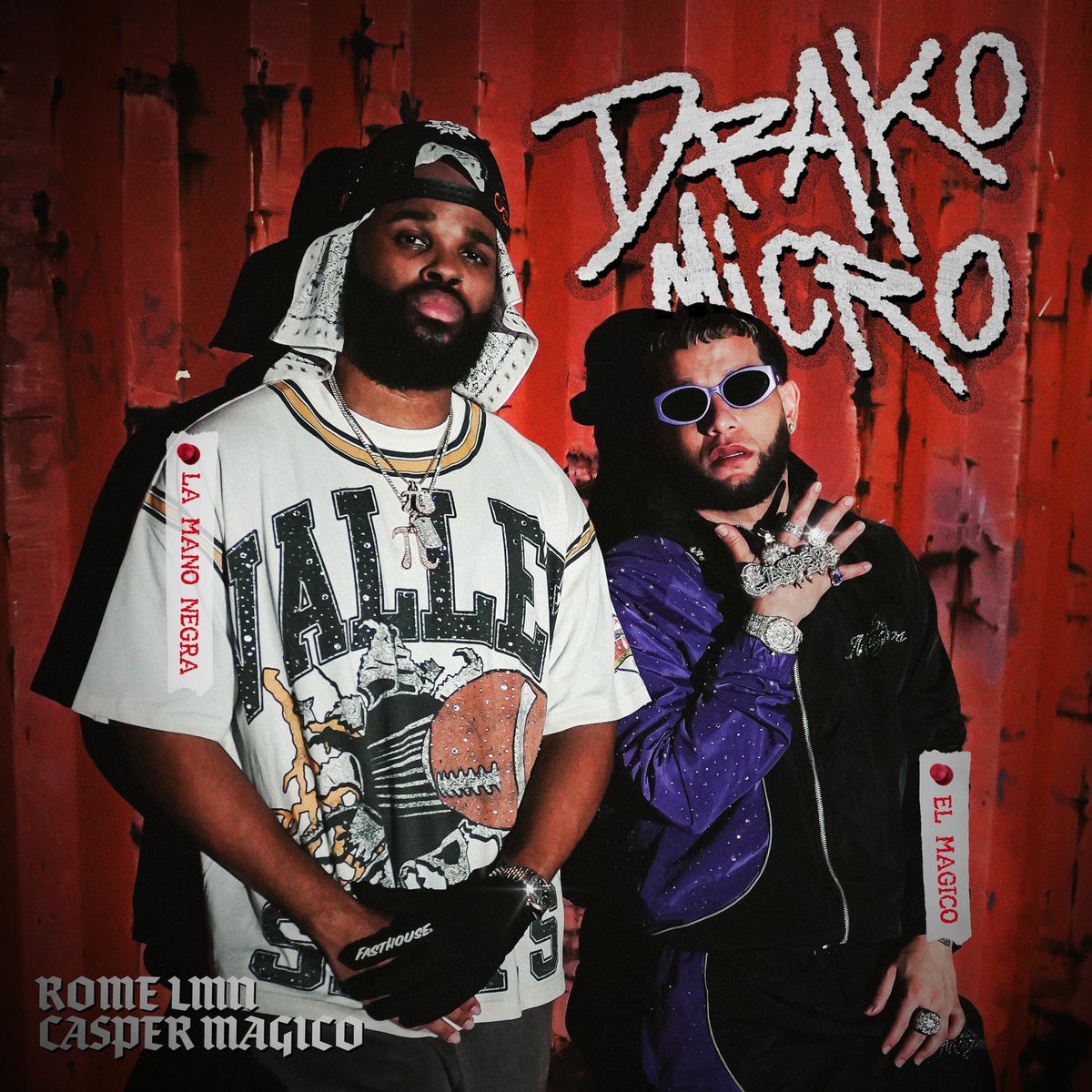 Album cover of Drako Micro