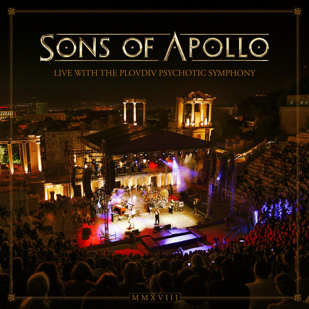 Album cover of Live With The Plovdiv Psychotic Symphony