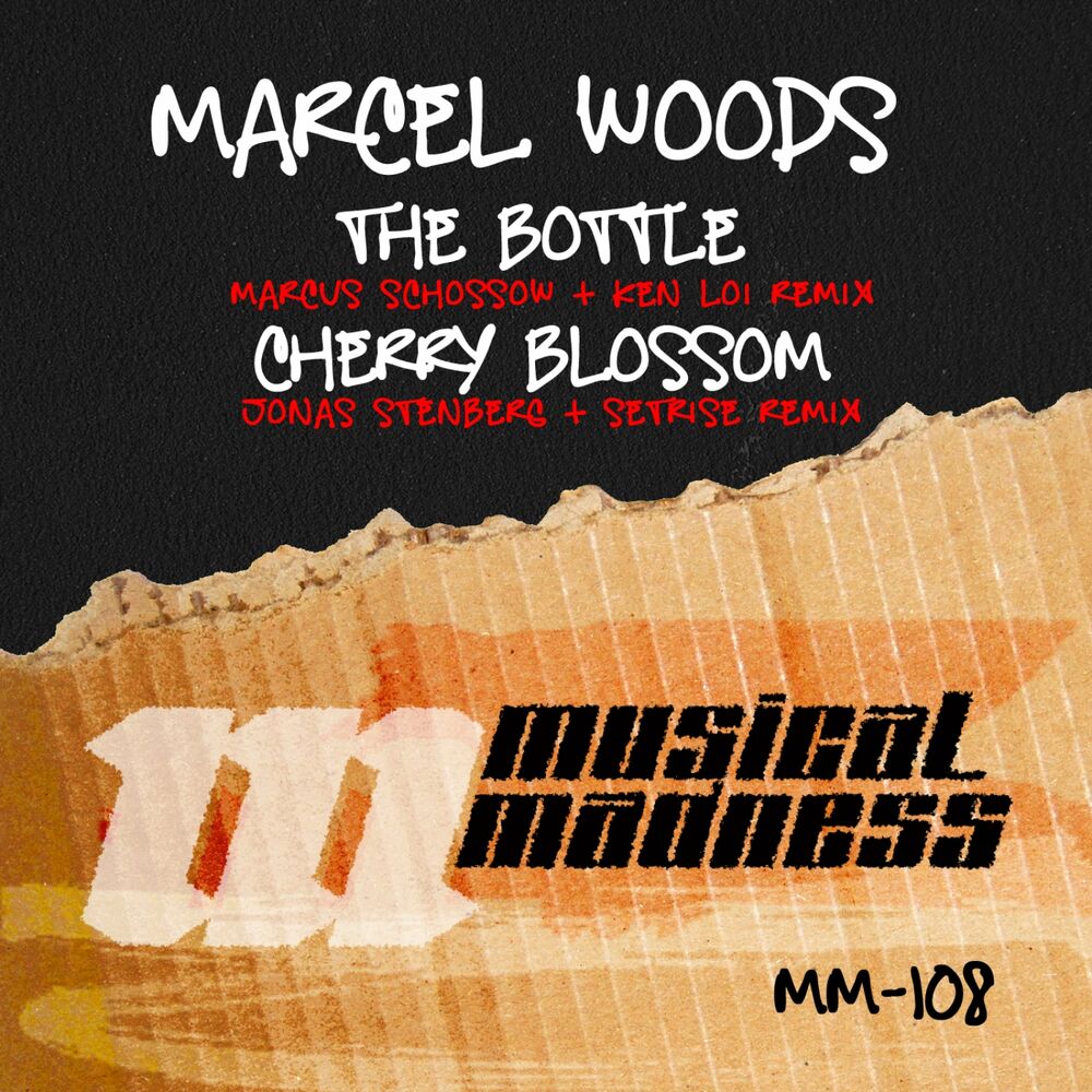 Picture of The Bottle + Cherry Blossom