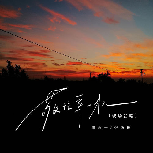 敬往事一杯 (现场合唱)