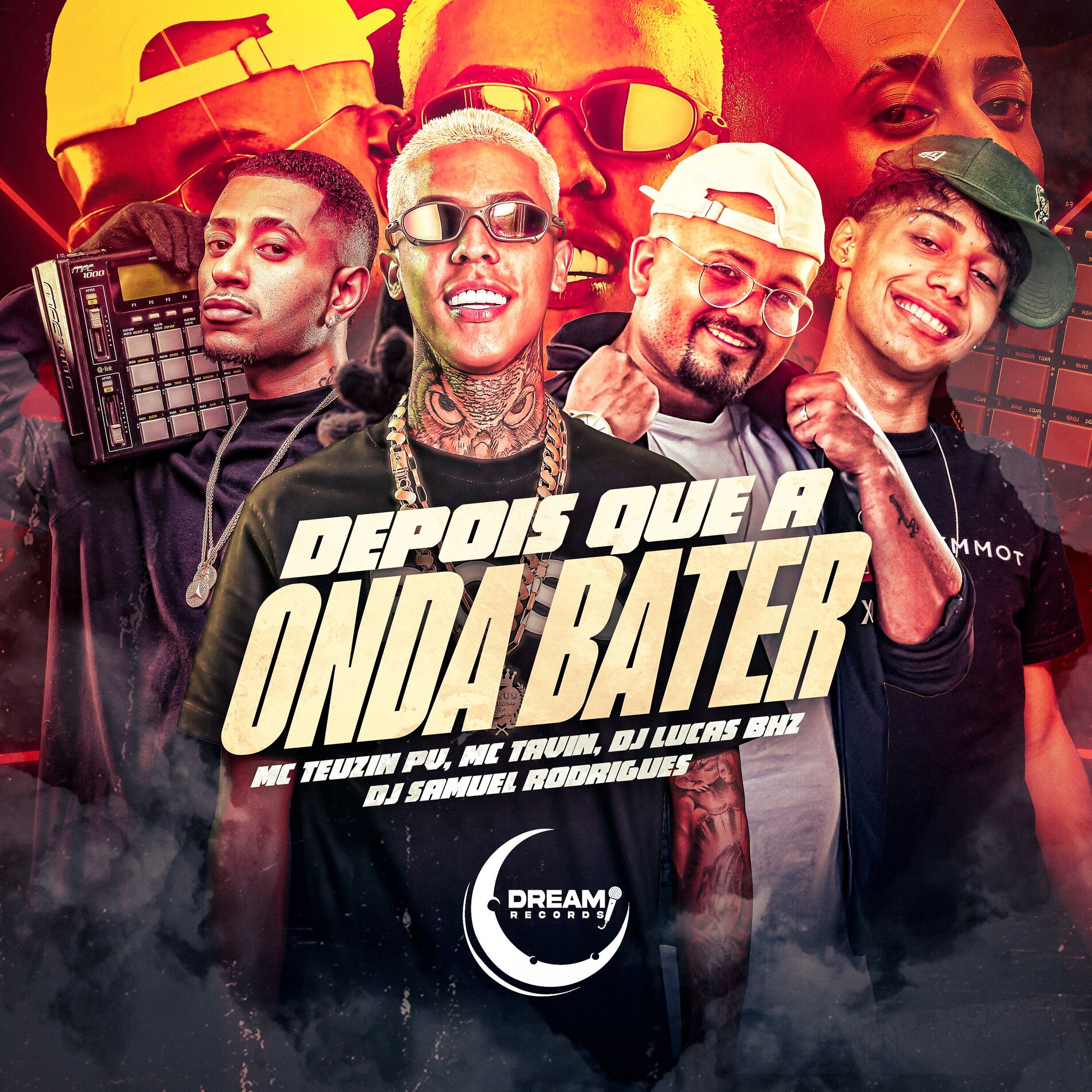 Album cover of Depois Que a Onda Bater