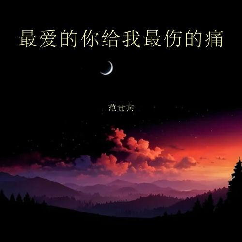 最爱的你给我最伤的痛
