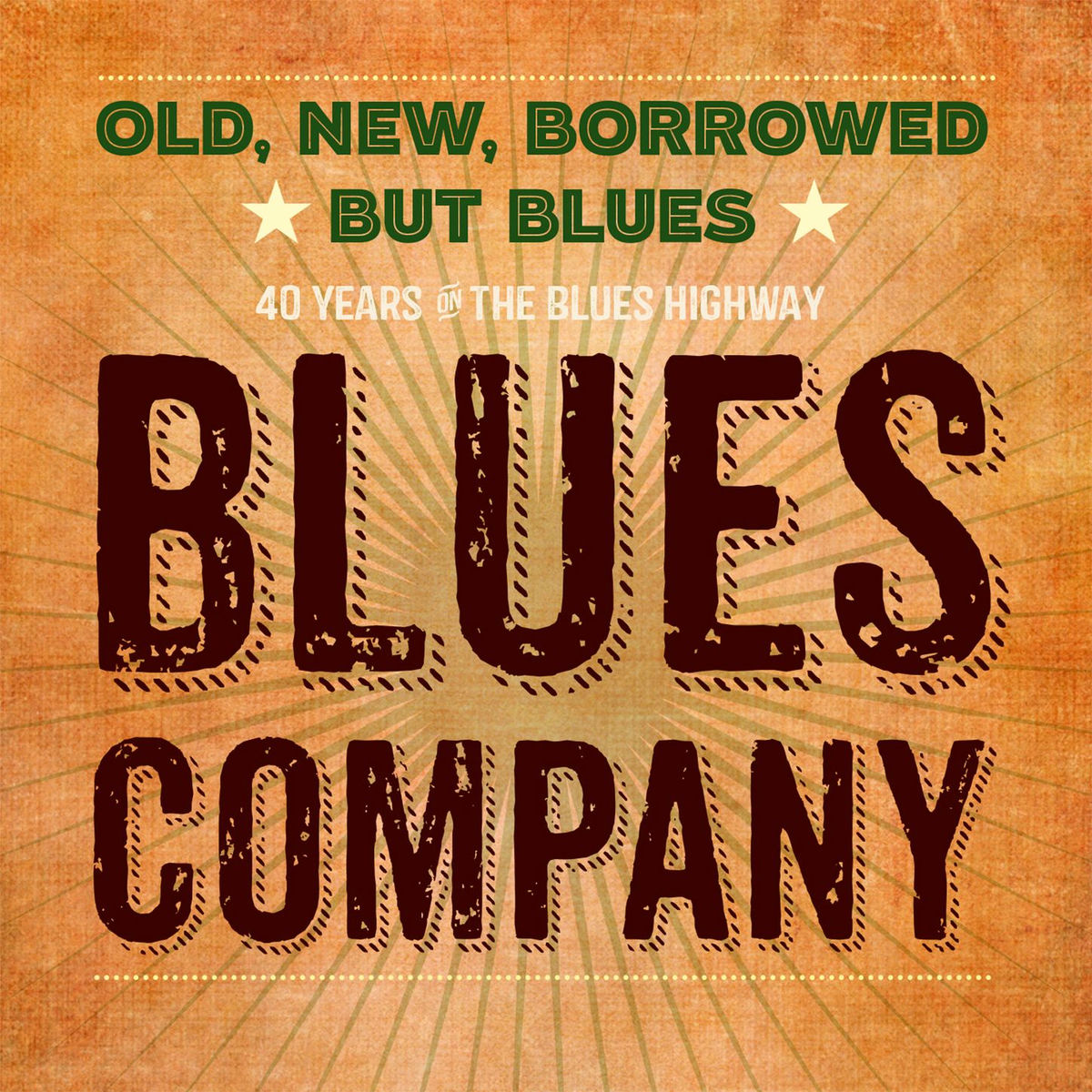 Album cover of Old, New, Borrowed But Blues (40th Jubilee Concert)