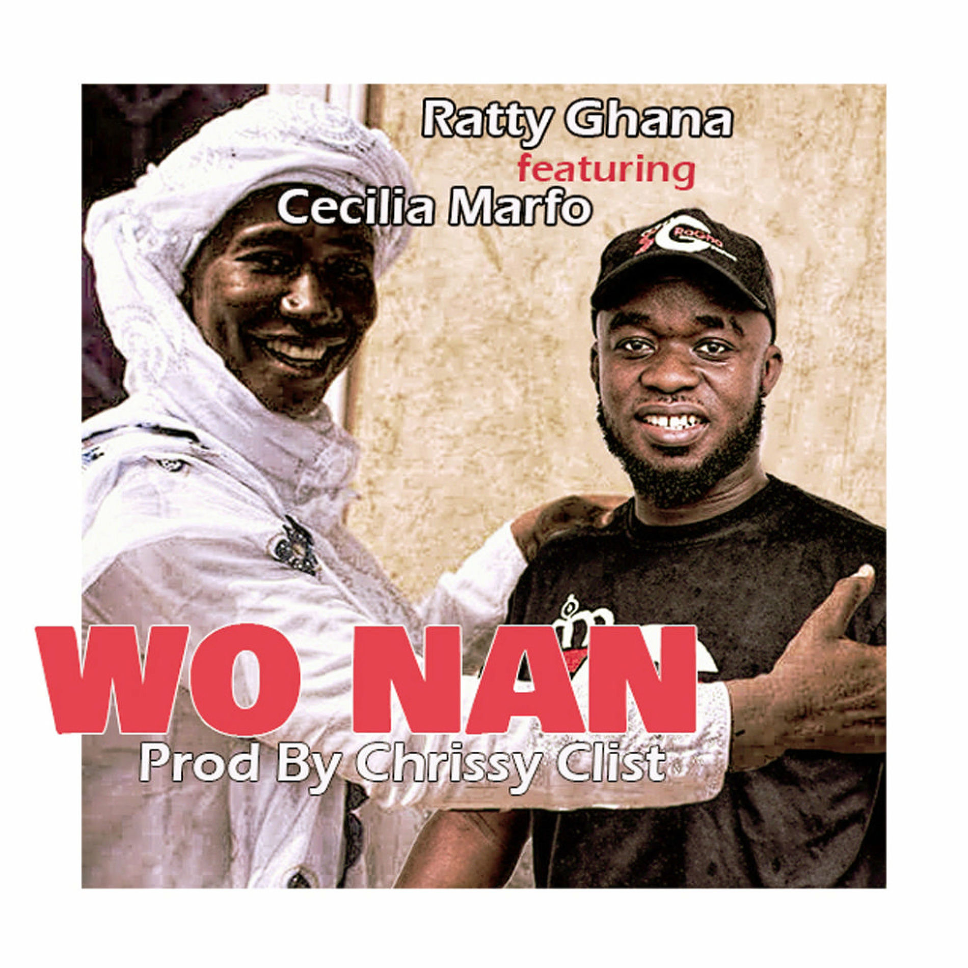 Album cover of Wo Nan (feat. Cecilia Marfo)