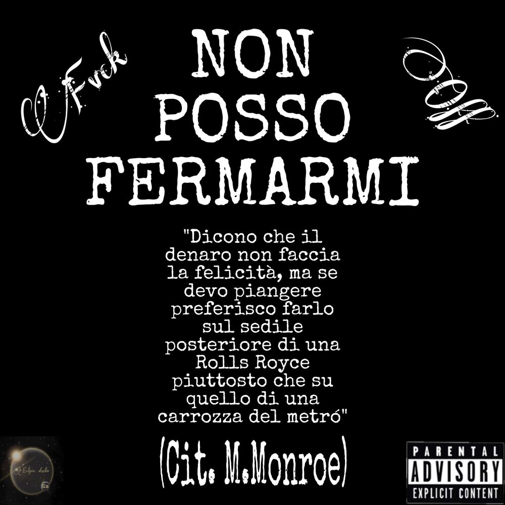 Picture of Non posso fermarmi