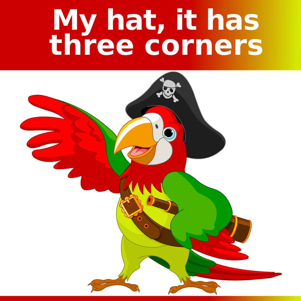 Picture of My hat, it has three corners
