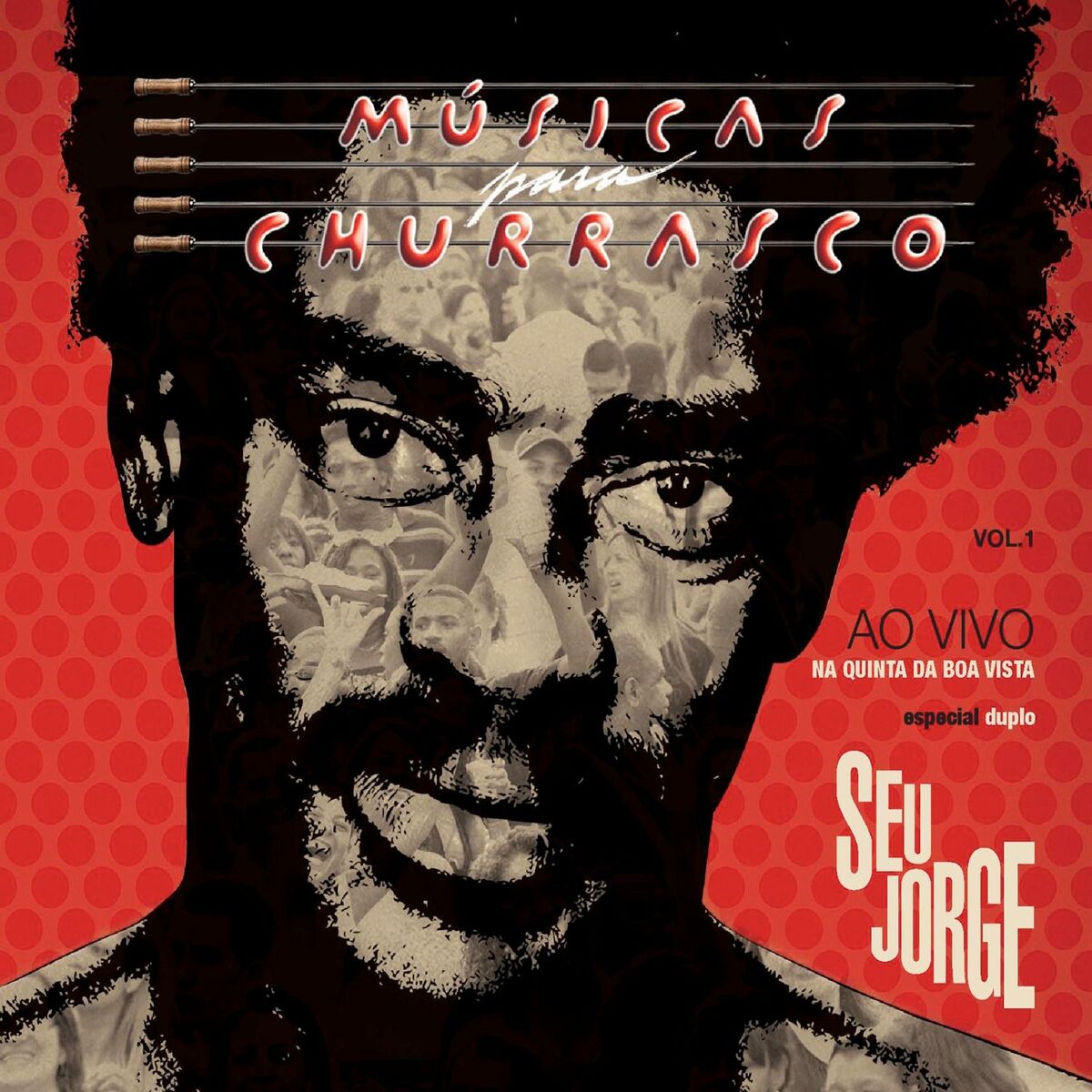 Album cover of Musicas para Churrasco, Vol.1 (Ao Vivo) (Delux Edition)