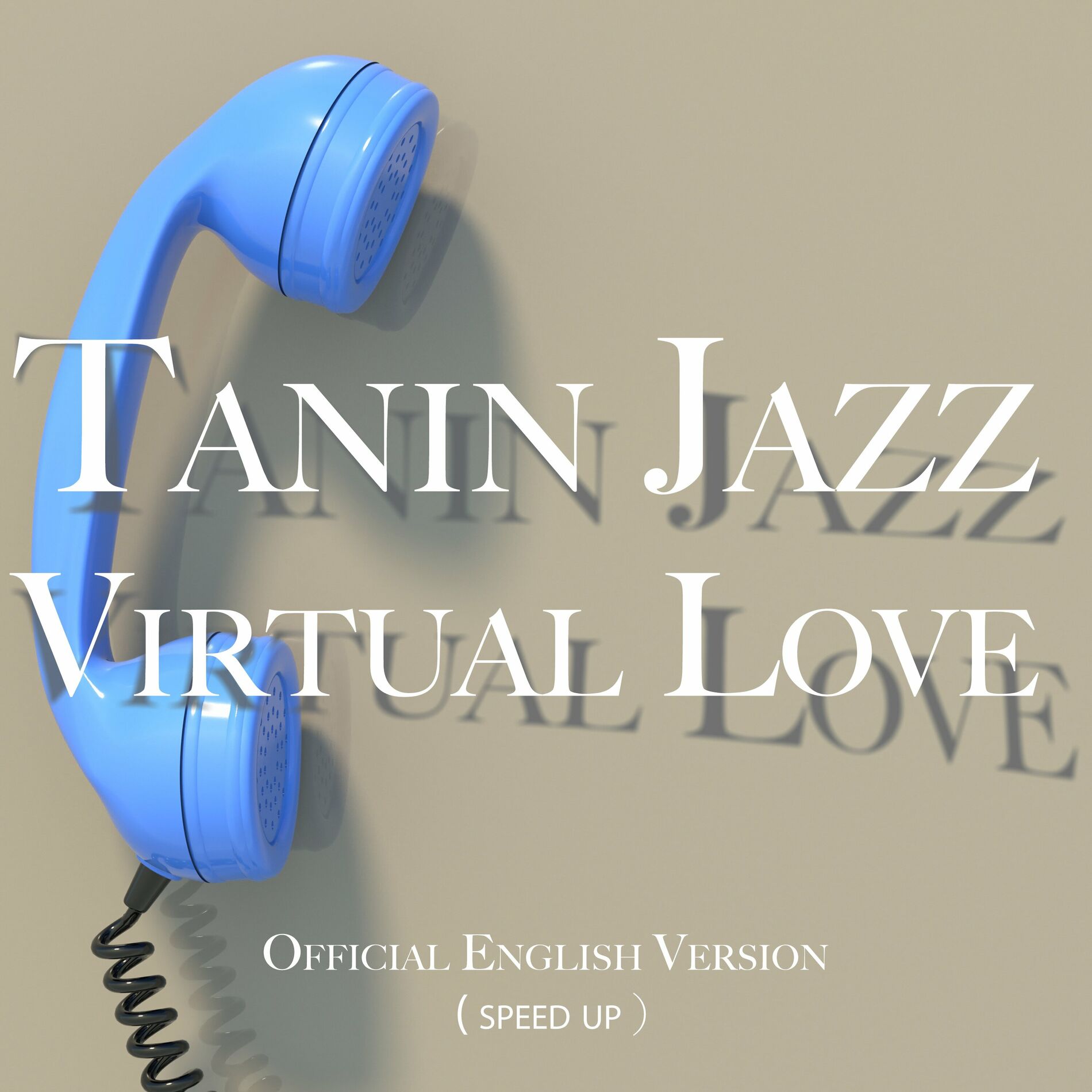 Album cover of Virtual Love (Official English Version) (Speed Up)