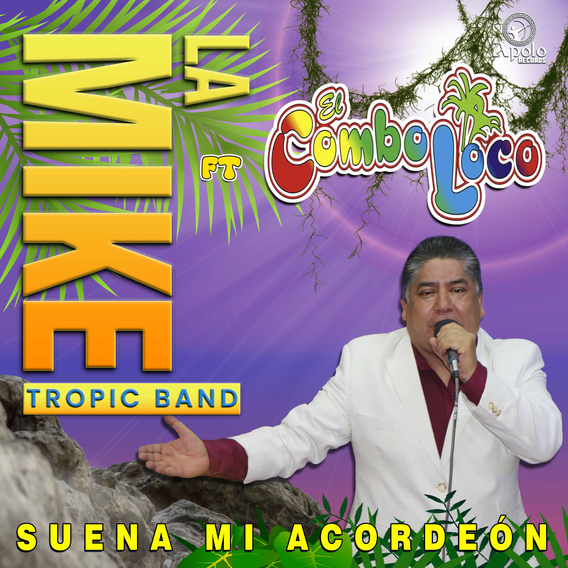 Album cover of Suena Mi Acordeón