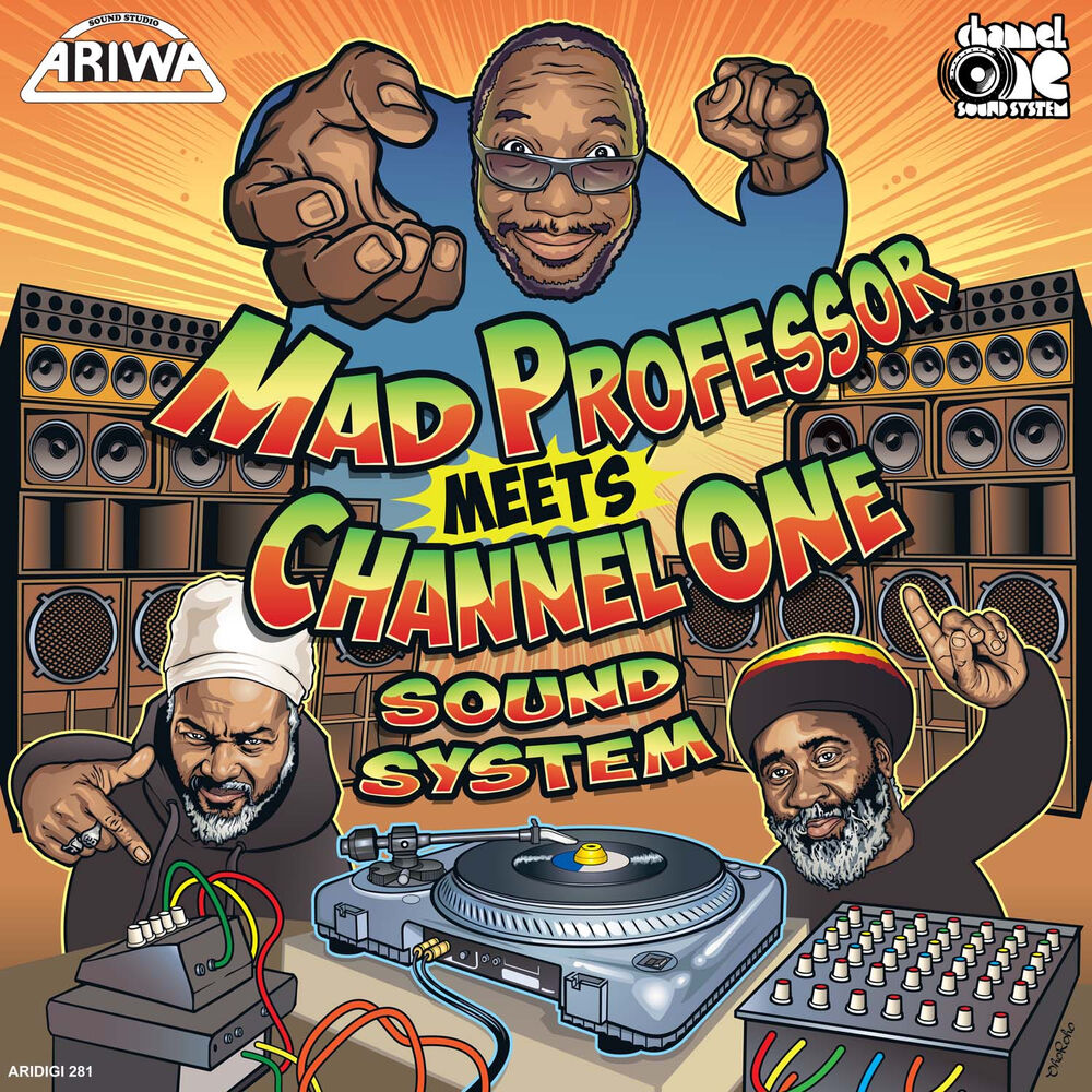 Picture of Mad Professor Meets Channel One