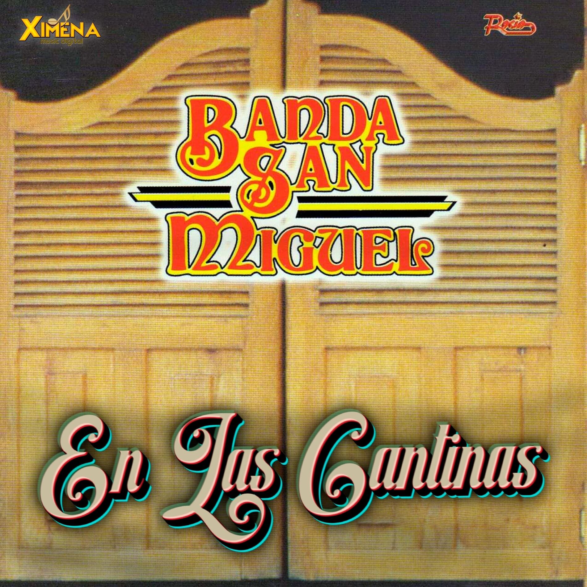 Album cover of En Las Cantinas