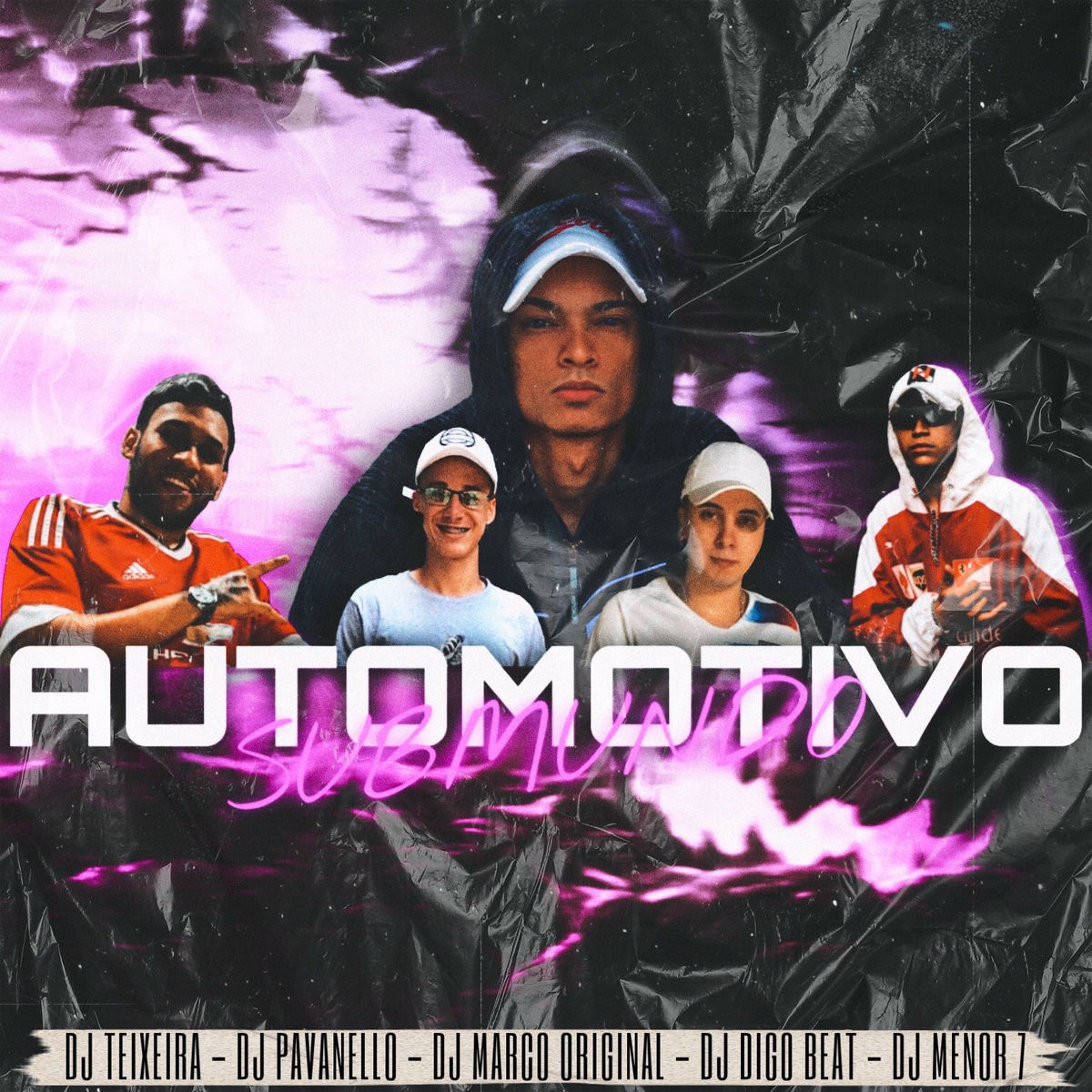 Album cover of Automotivo Submundo