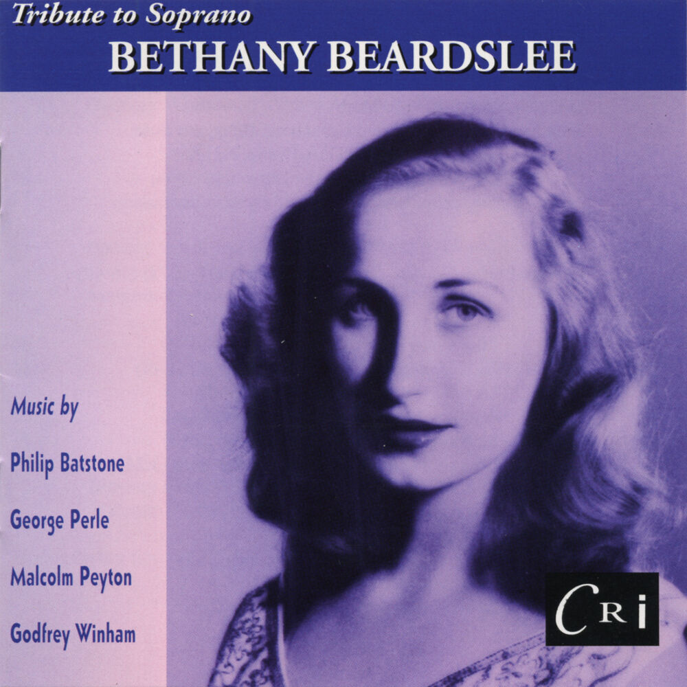 Picture of Tribute to Soprano Bethany Beardslee