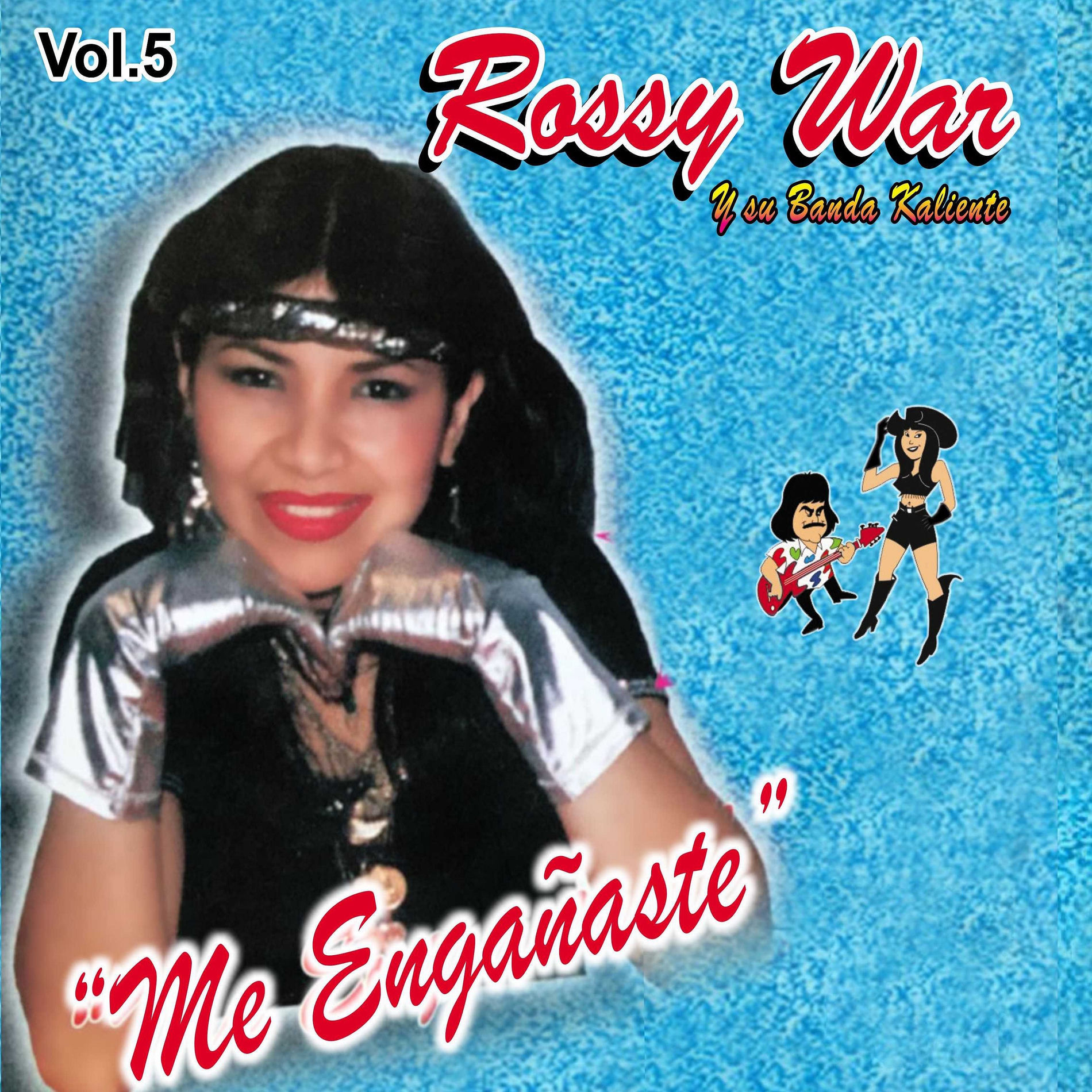 Album cover of Me Engañaste, Vol. 5