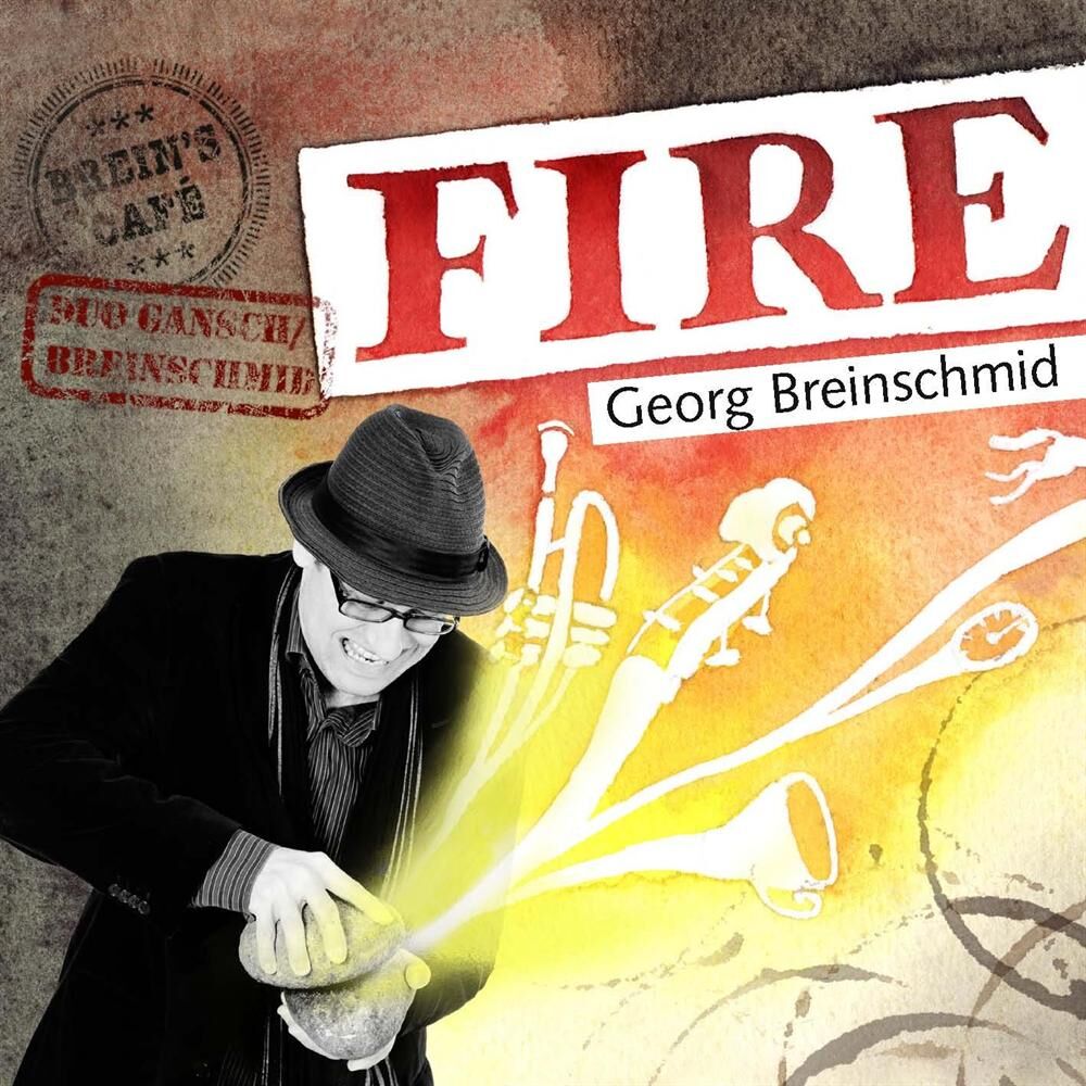 Picture of Georg Breinschmid - Fire + Bonus CD