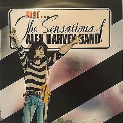 The Sensational Alex Harvey Band - Next (Remastered 2002): lyrics and songs  | Deezer