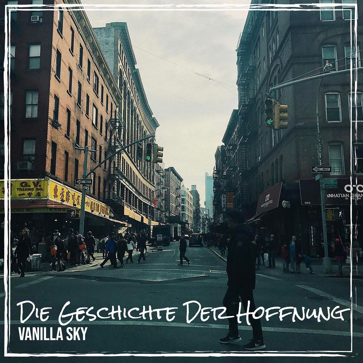 Album cover of Die Geschichte Der Hoffnung