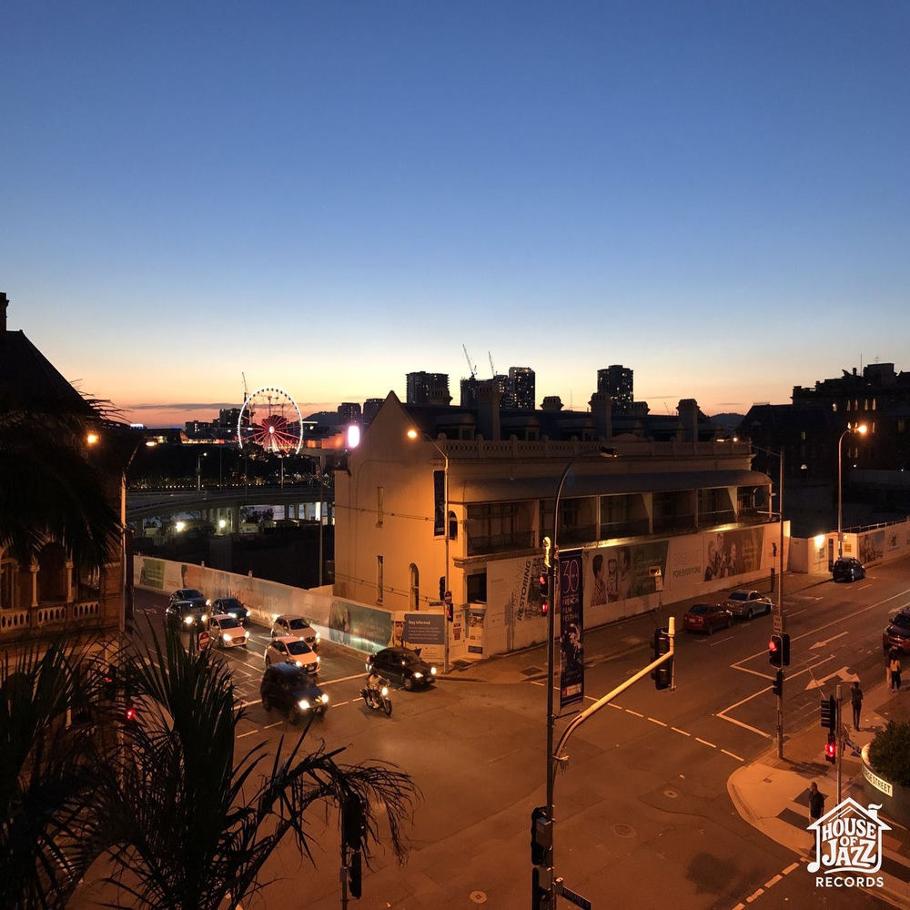 Blue Hour Balcony