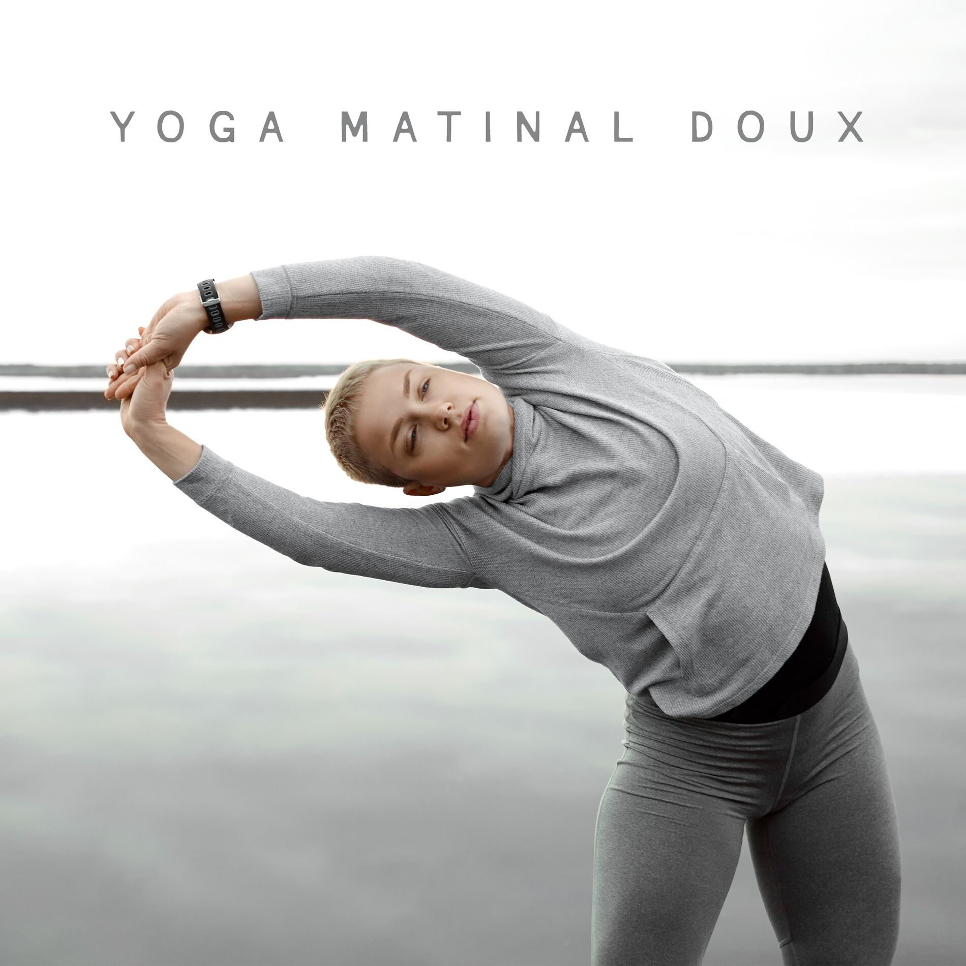 Album cover of Yoga matinal doux - Sons apaisants, Méditation pour une énergie positive