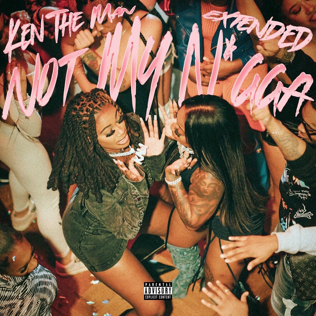 Album cover of Not My N*gga