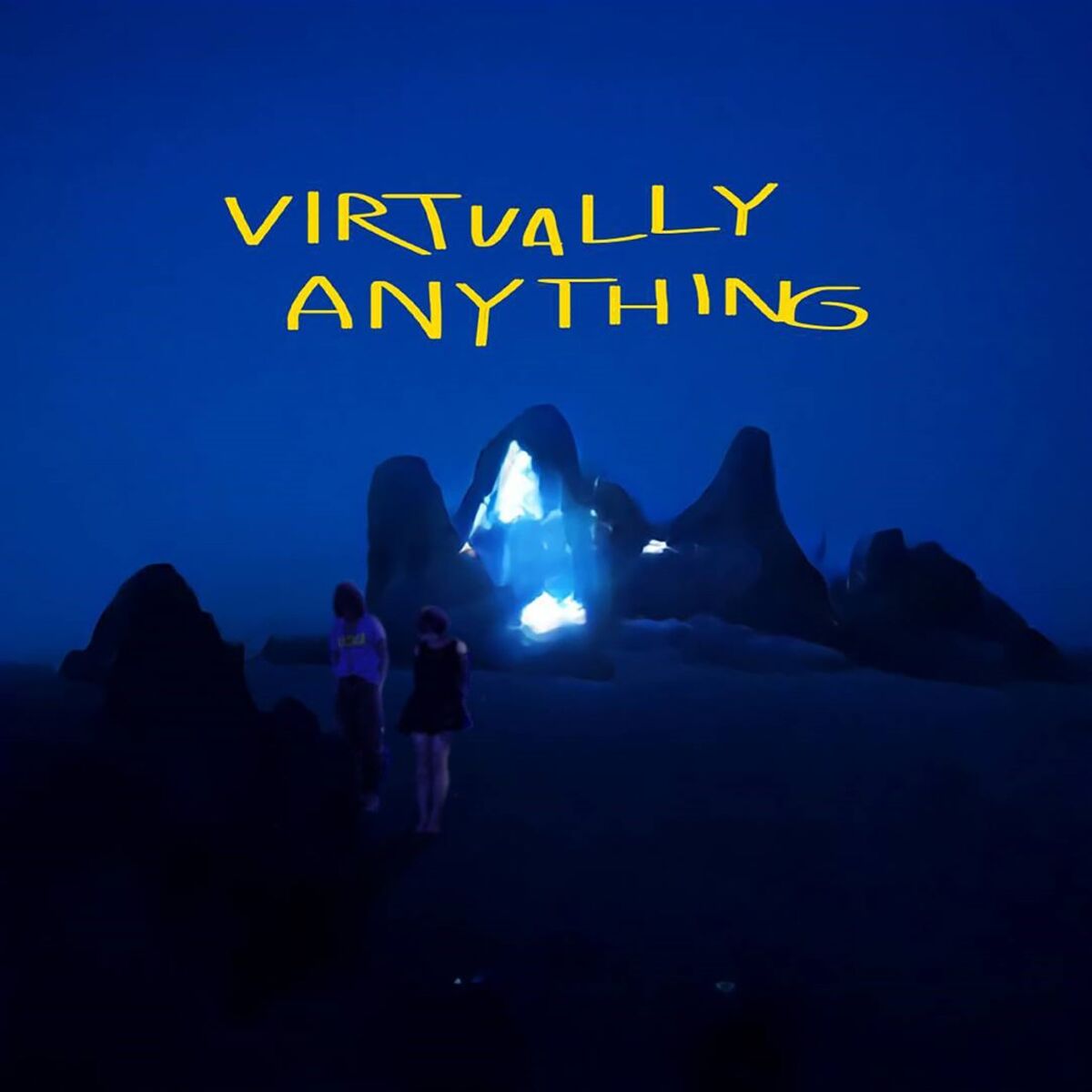 Album cover of Virtually Anything (feat. Sophie Meiers)