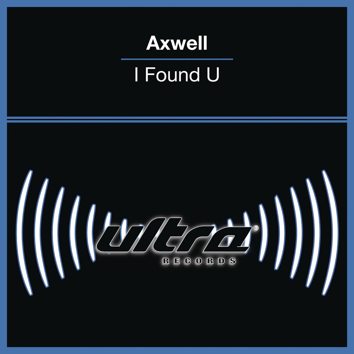 Album cover of I Found U