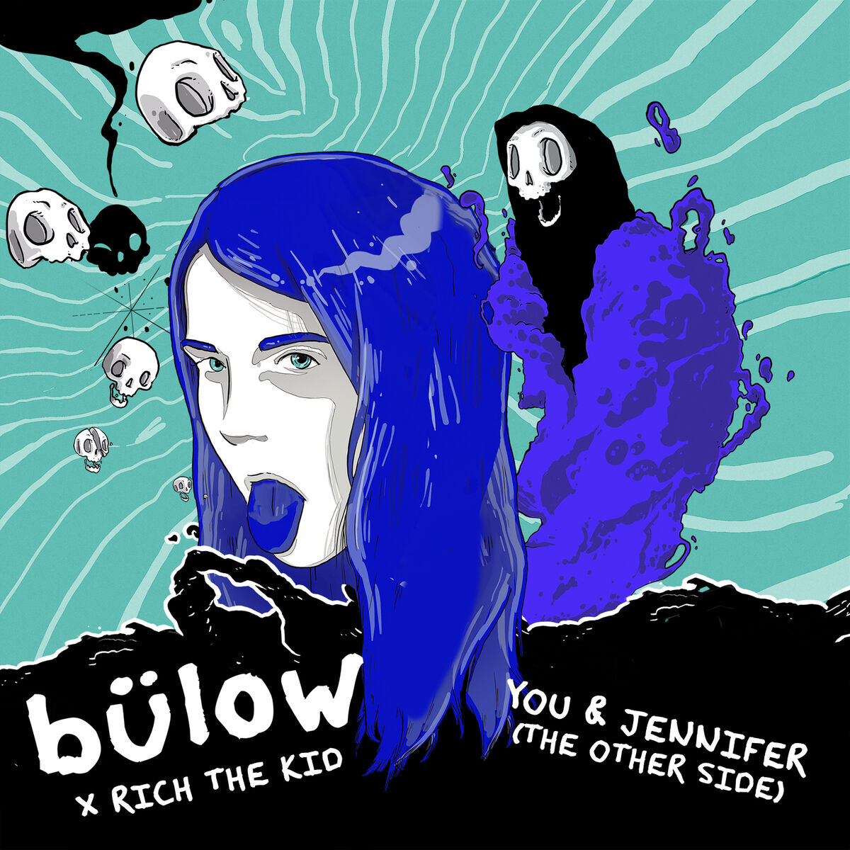 Album cover of You & Jennifer (the other side)