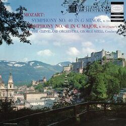 Cover of Mozart: Symphonies Nos. 40 & 41
