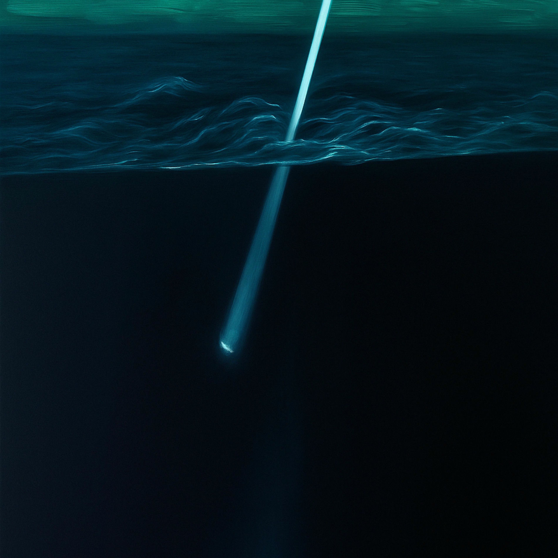Album cover of a new beginning