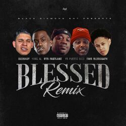 Cover of Blessed (Remix)