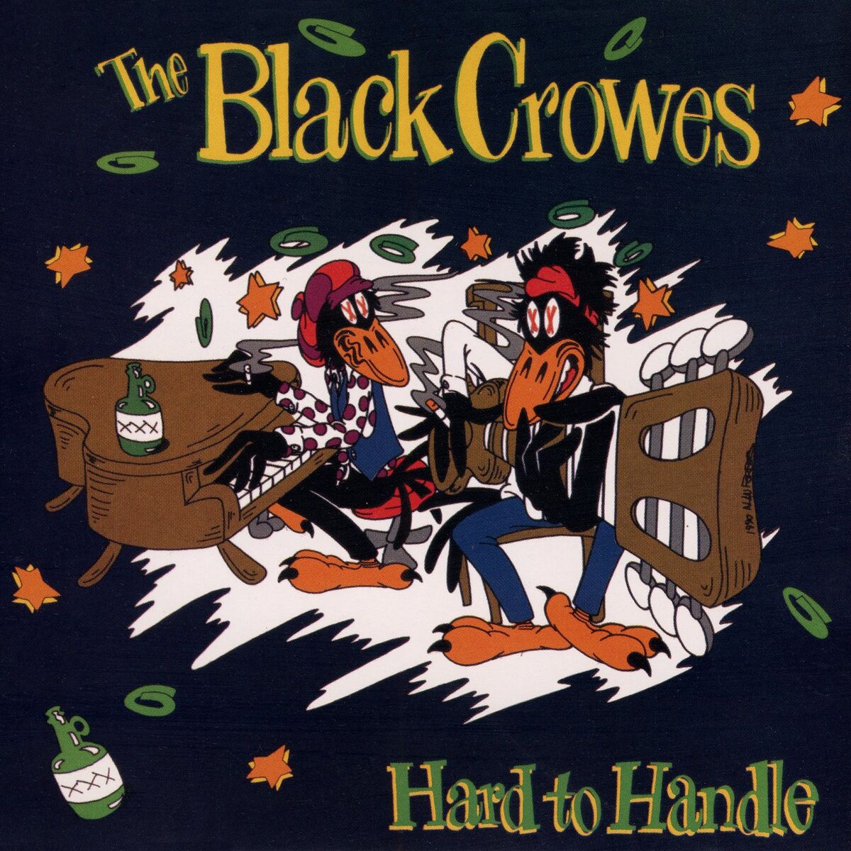 Album cover of Hard To Handle